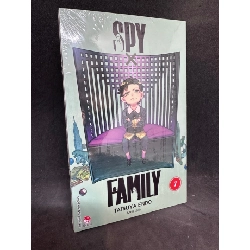 Spy x family, tập 7 (bản in đầu, Tặng Kèm Standee PVC). Mới 100% nguyên seal SBM2508 62390