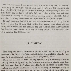 Tuyển tập tác phẩm William Shakespeare 957672