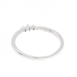 Nhẫn kim cương ba viên K18WG 0.05CT - Hàng hiệu Authentic 851147