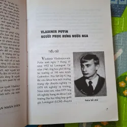 Vladimir Putin Trong Mắt Tôi 780690