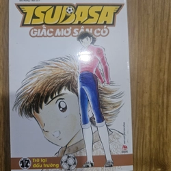 Tsubasa giấc mơ sân cỏ tập 17