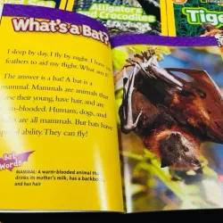 Sách Khoa học - National Geographic kids - Level 2 41 cuốn giấy bóng đẹp - tặng Audio 1000830