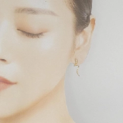 Bông tai 750YG/K18YG - Hàng hiệu Authentic 867833