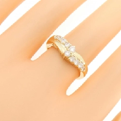 Nhẫn kim cương K18YG 0.50CT 667863