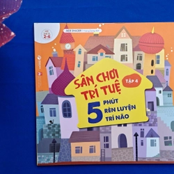 Bộ 4 cuốn sân chơi trí tuệ - 5 phút rèn luyện trí não 296185