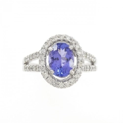 Nhẫn Tanzanite K18WG 1.34CT 671636