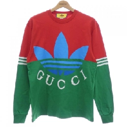 Gucci GUCCI ADIDAS 722947 XJE1I Áo thun - Hàng hiệu Chính hãng