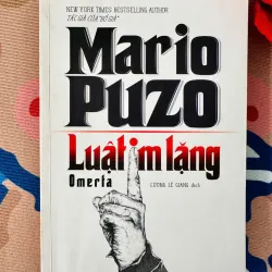 [Sách cũ] Luật Im Lặng (Omerta) - Mario Puzo - Bản đẹp Đông A - Tốt
