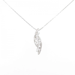 Dây chuyền kim cương PT 0.32CT - Hàng hiệu Authentic