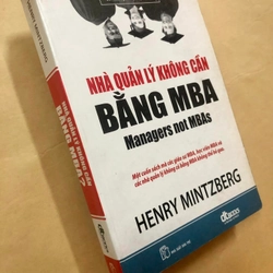 Sách Nhà quản lý không cần bằng MBA -  Henry Mintzberg nguyên tác, Nguyễn Trường Phú dịch