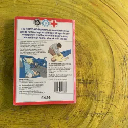 FIRST AID MANUAL  937168