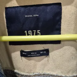 Áo khoác bò nam original denim 1975 (size M) chính hãng (đã qua sử dụng) 738175