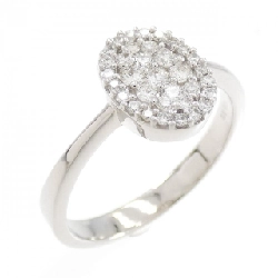 Nhẫn kim cương K18WG 0.475CT - Hàng hiệu Chính hãng