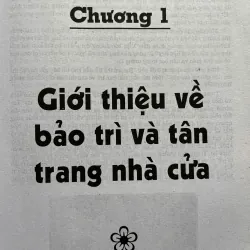 KỸ THUẬT SỮA CHỮA VÀ TÂN TRANG NHÀ CỬA 702204