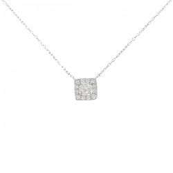 Dây chuyền kim cương PT950/PT850 0.48CT - Hàng hiệu Chính hãng