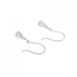 K18WG Bông tai kim cương 0.14CT - Hàng hiệu Chính hãng 868981