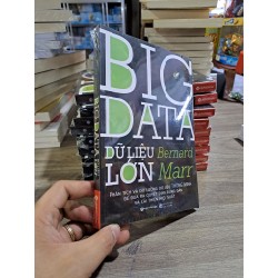 Big Data dữ liệu lớn mới 100% HCM1502 40120