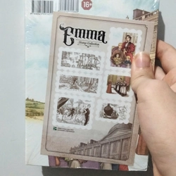 Truyện EMMA Mori Kaoru tập 3 (rách seal) 463822