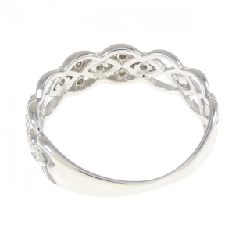 Nhẫn kim cương K10WG 0.08CT 671395