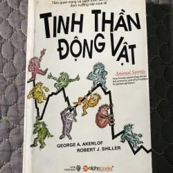 sách Tinh Thần Động Vật - Robert j. Shiller và George a.Akerlof