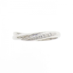 Nhẫn kim cương K14WG 0.02CT - Hàng hiệu Authentic 848526