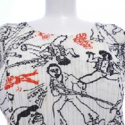 【Mã giảm giá】Đầm PLEATS PLEASE 650209