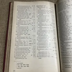 Cách chia động từ tiếng Nga - in tại Nga 1 bìa dạ ,  797160