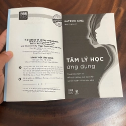 II Tựa sách: Tâm Lý Học Ứng Dụng - PATRICK KING - 2021 455232