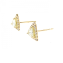 K18YG Bông tai kim cương 0.60CT - Hàng hiệu Chính hãng 870462