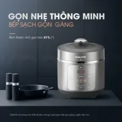 KALITE KPC5001 – Nồi áp suất đa năng cho gia đình hiện đại 754749