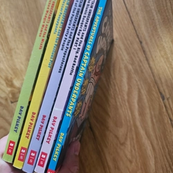 Combo 5q The adventures of captain underpants không trùng như hình 
90k 479289