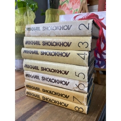 COLLECTED WORKS - MIKHAIL SHOLOKHOV, VOL 2-8