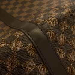 Túi xách Boston Louis Vuitton Damier Keepall Bandoulière 55cm N41414 - Hàng hiệu Chính hãng 803801