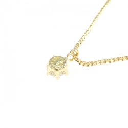 K18YG Solitaire Dây chuyền kim cương 0.15CT - Hàng hiệu Chính hãng 856700