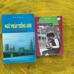 COMBO NGỮ PHÁP TIẾNG ANH CƠ BẢN VÀ NÂNG CAO & TUYỂN CHỌN CÁC BÀI LUYỆN DỊCH ANH - VIỆT 