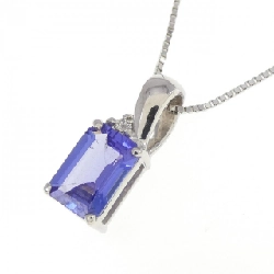PT Tanzanite Necklace 0.74CT - Hàng hiệu Authentic 867827
