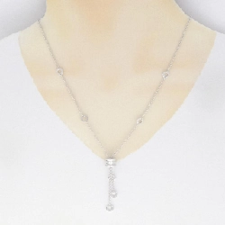 Bulgari B.zero1 Dây chuyền trơn - Hàng hiệu Authentic 841996