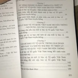 Triết lí bảo vệ tổ quốc việt nam 785151