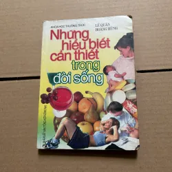 Những hiểu biết cần thiết trong đời sống