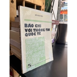 Báo chí với thông tin quốc tế - Đỗ Xuân Hà