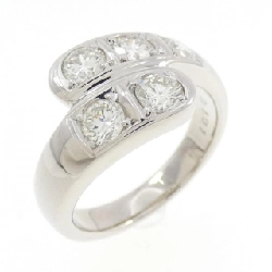 Nhẫn kim cương PT900 1.01CT - Hàng hiệu Authentic