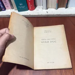 II Sách Xưa: Hiến Chương Giáo Dục - Kim Định - NXB An Tiêm - 1970 746667