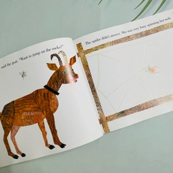 The Very Busy Spider của Eric Carle  545981