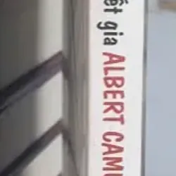 Nhà văn Triết gia ALBERT CAMUS 736356