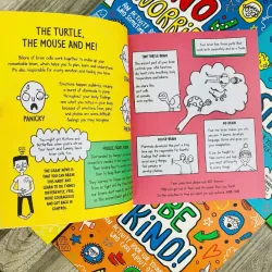 Sách - Mindful kids 6 books, Bộ 6 cuốn Activity Book 1033210