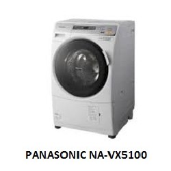 ( USED 95% ) PANASONIC NA-VX5100 MÁY GIẶT SẤY BLOCK 56295