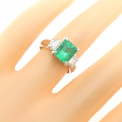 Nhẫn Emerald PT900 2.01CT xuất xứ Colombia 667736