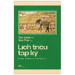 Lịch Triều Tạp Kỷ - Cao Lãng, Xiển Trai