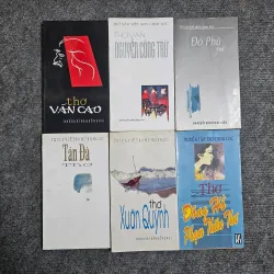 Thơ Văn cao, xuân quỳnh, tản đà, nguyễn công trứ, đông hồ, phạm thiên thư, đỗ phủ