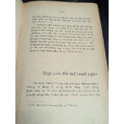 Buổi sáng cuối cùng - D.H.Lawrence ( Phan Lệ Thanh dịch ) 778565